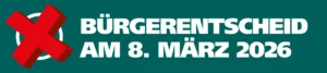 Bürgerentscheid am 08.03.2026