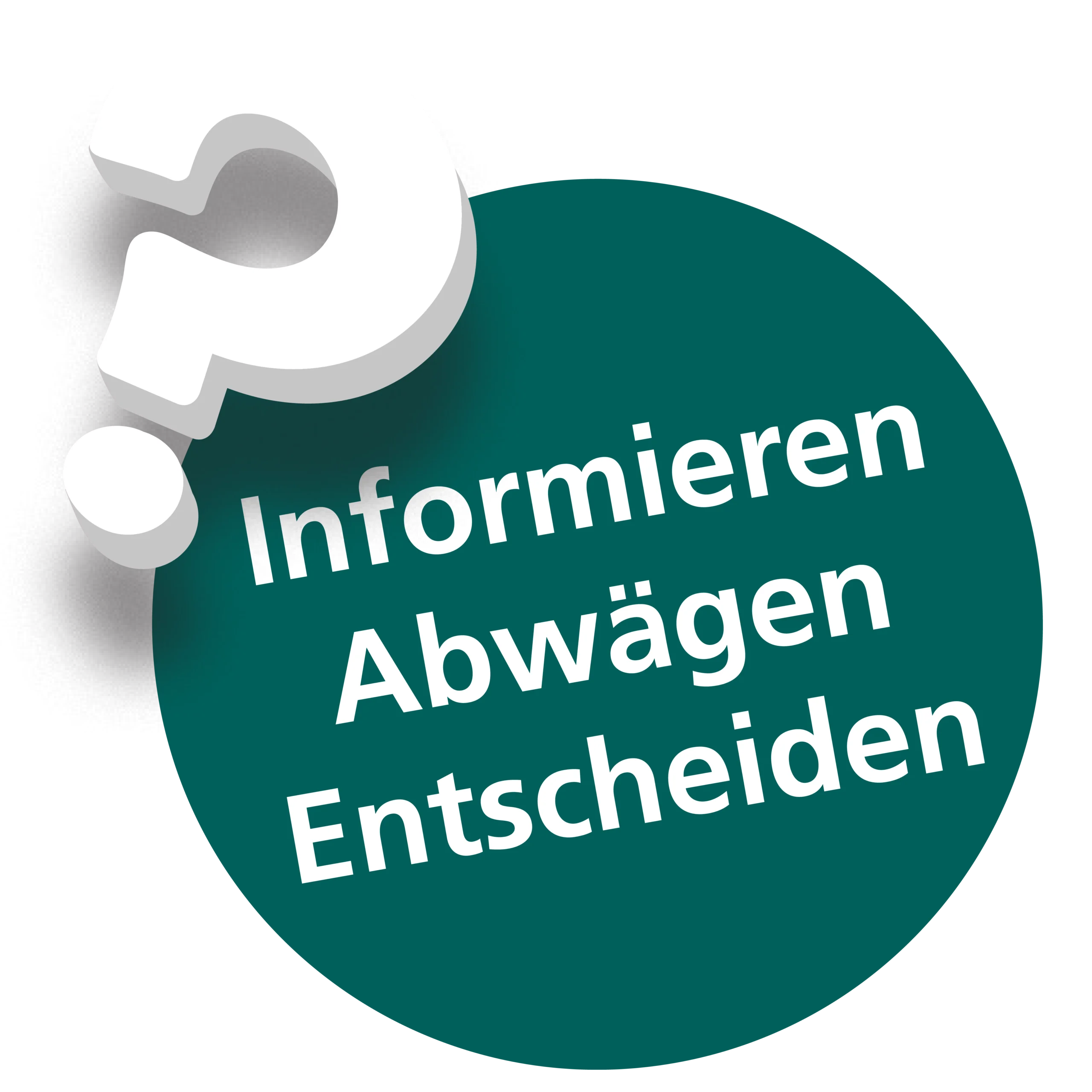 Informieren, abwägen, entscheiden