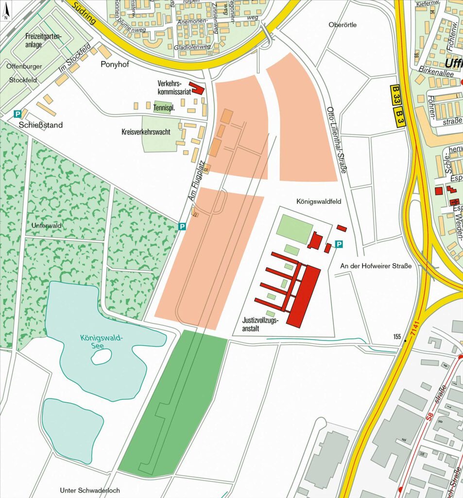 Gewerbegebiet Offenburg