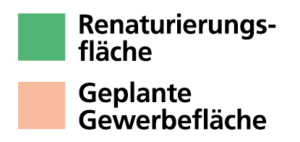 Legende Gewerbegebiet Offenburg